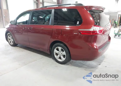 2017 Toyota Sienna Le 8 Passenger из США, поврежденный, VIN 5TDKZ3DC9HS884601